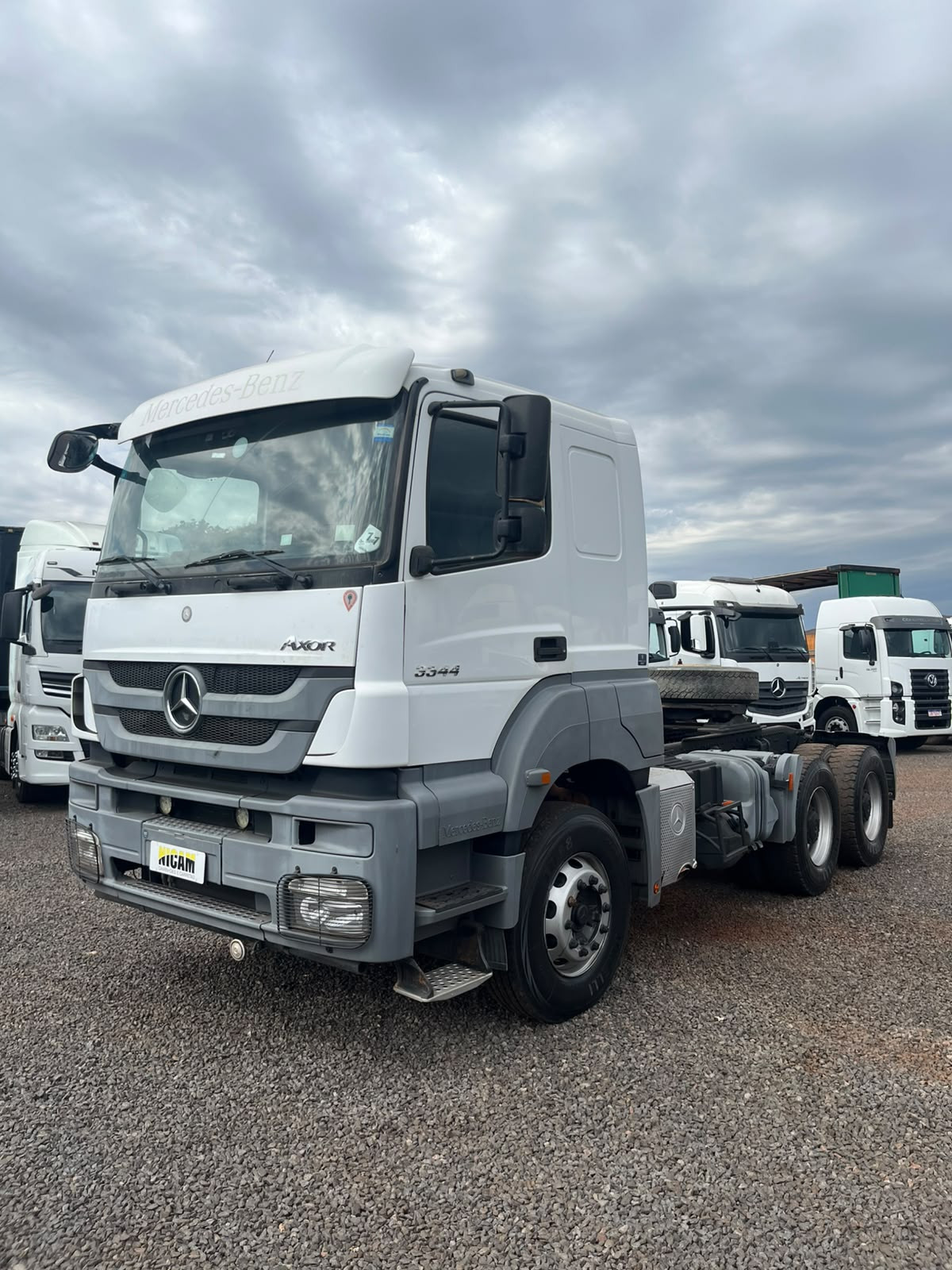 Mercedes-Benz AXOR 3344 S - foto 3