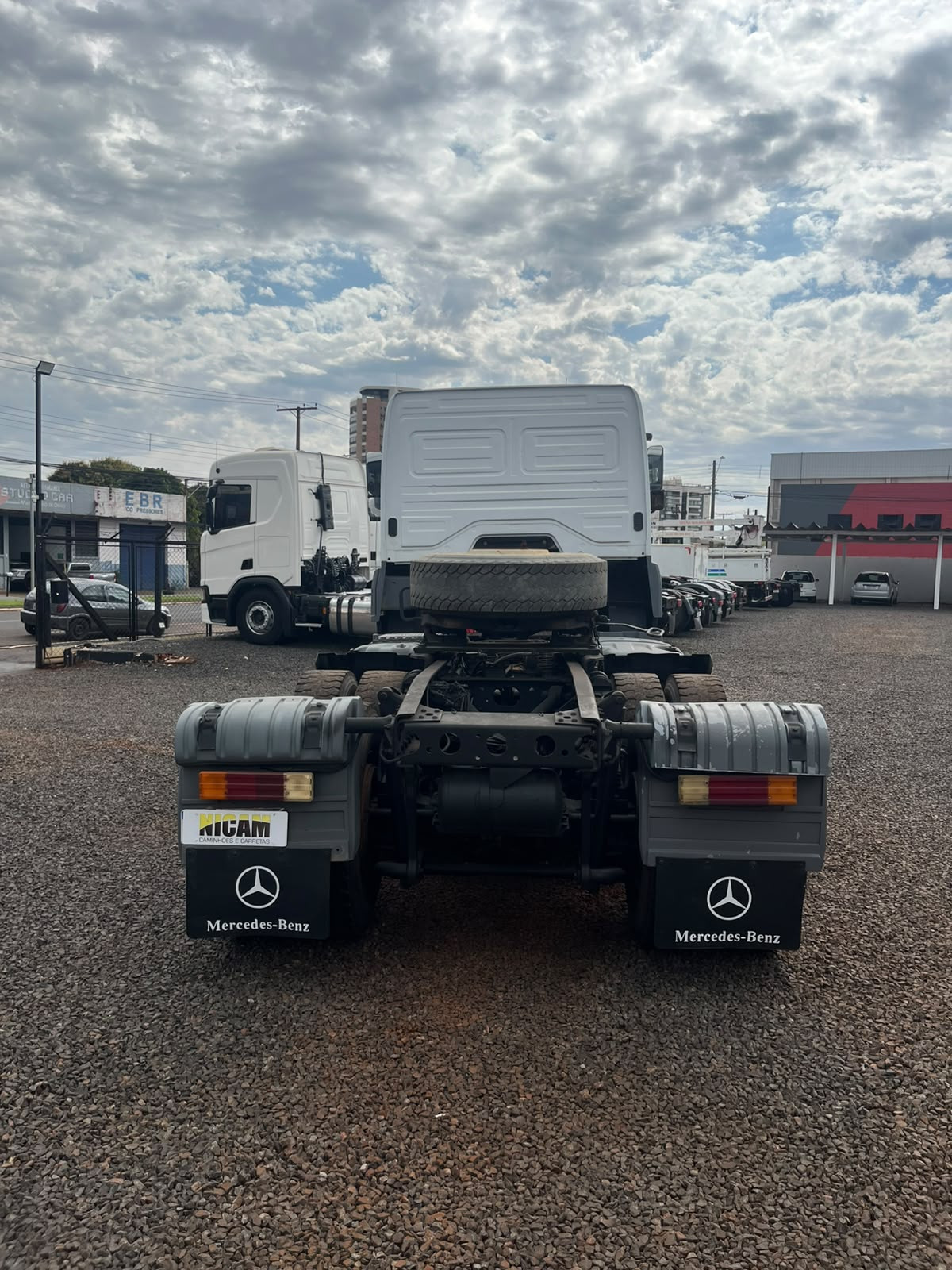 Mercedes-Benz AXOR 3344 S - foto 4