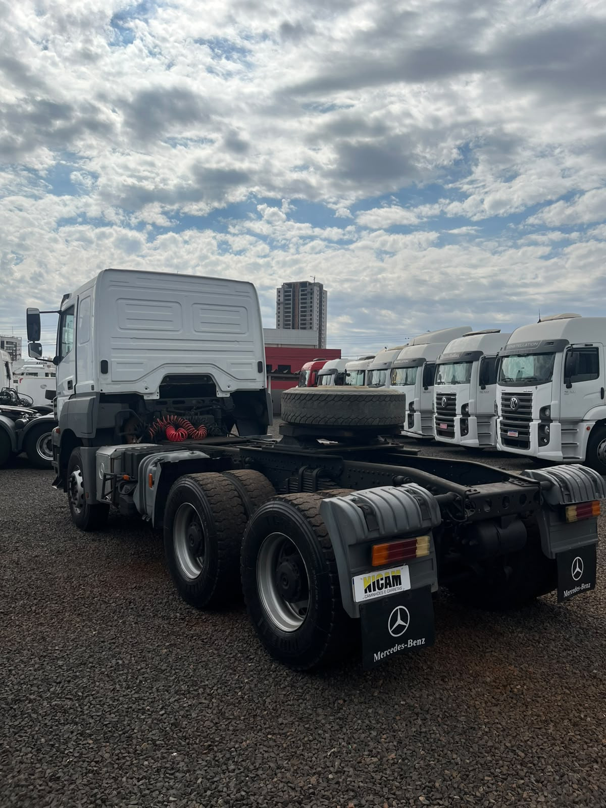 Mercedes-Benz AXOR 3344 S - foto 5