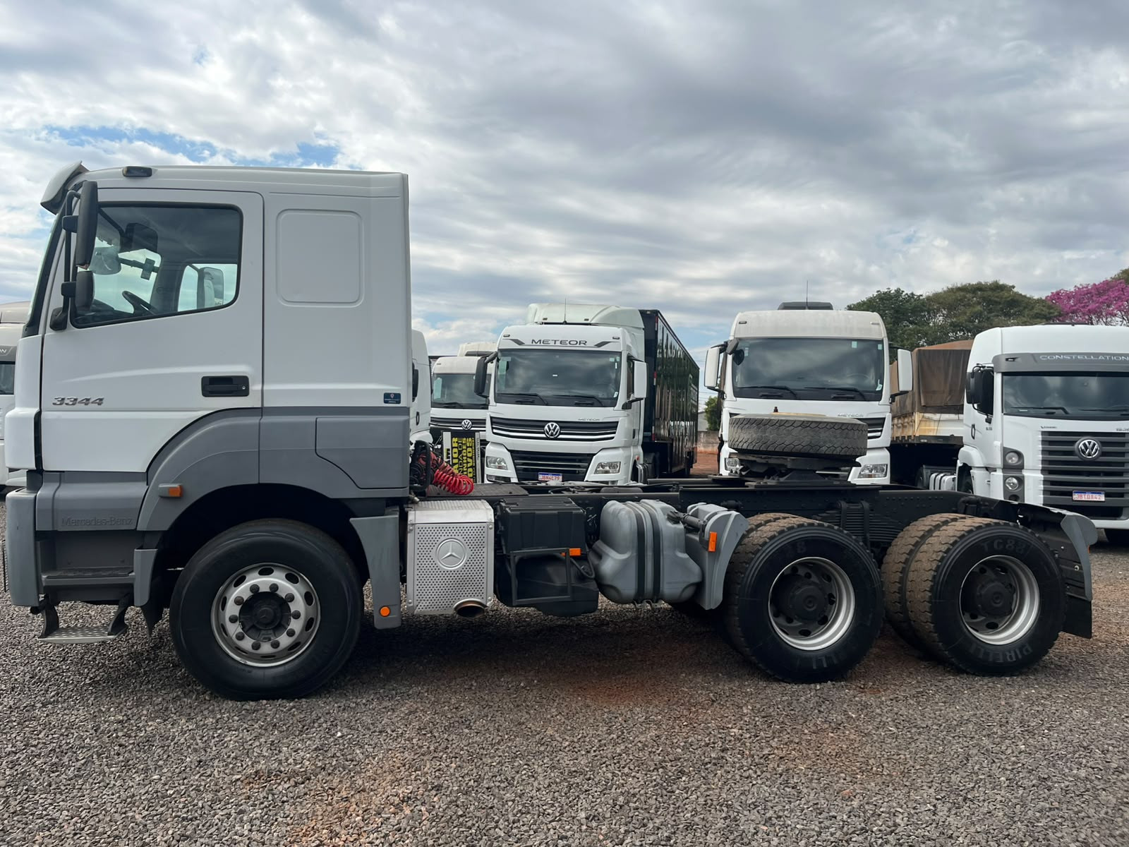 Mercedes-Benz AXOR 3344 S - foto 7