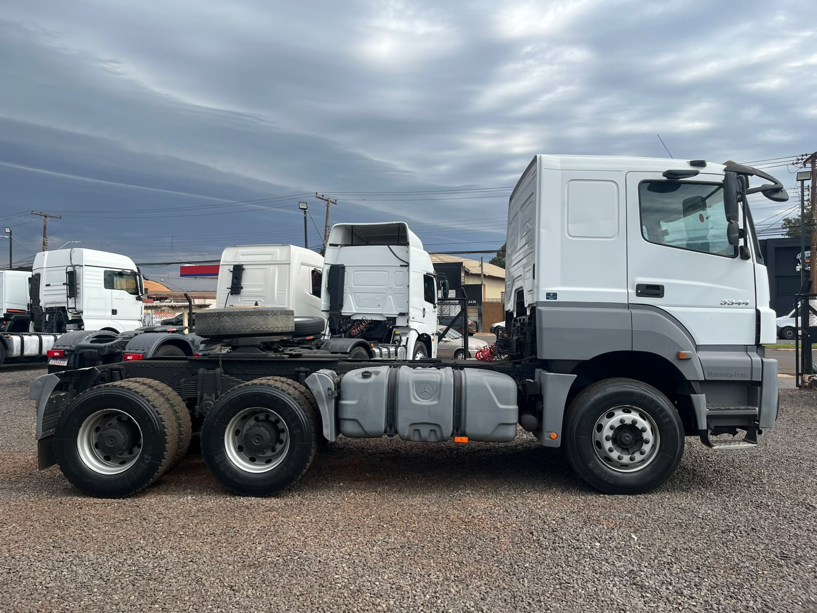 Mercedes-Benz AXOR 3344 S - foto 8