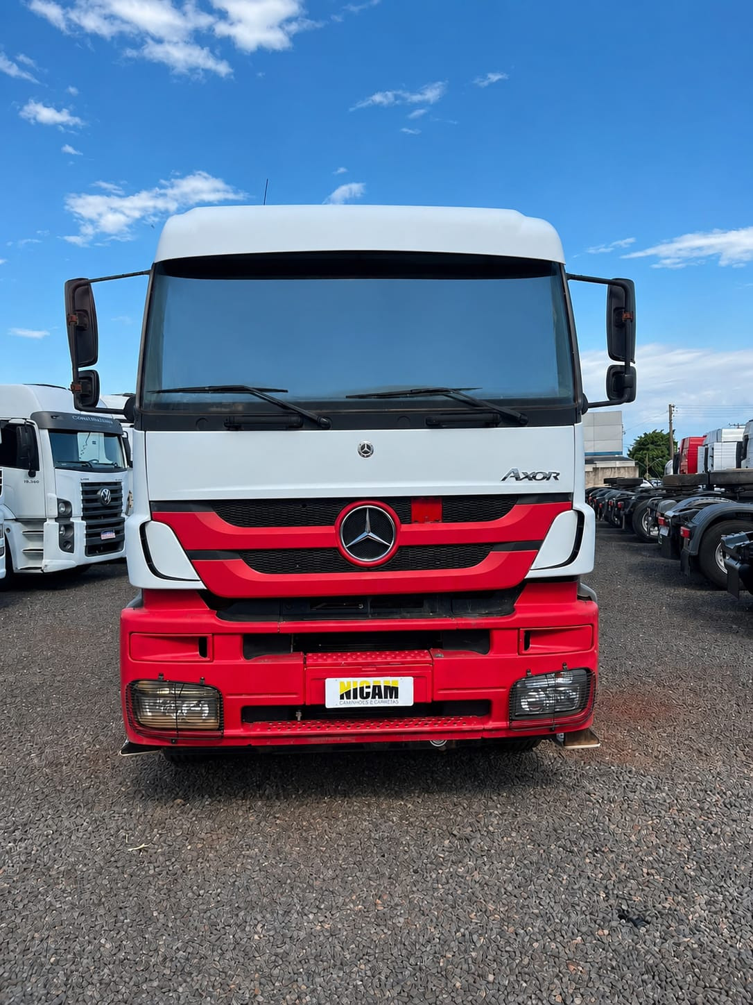 Mercedes-Benz AXOR 3344 S - foto 1