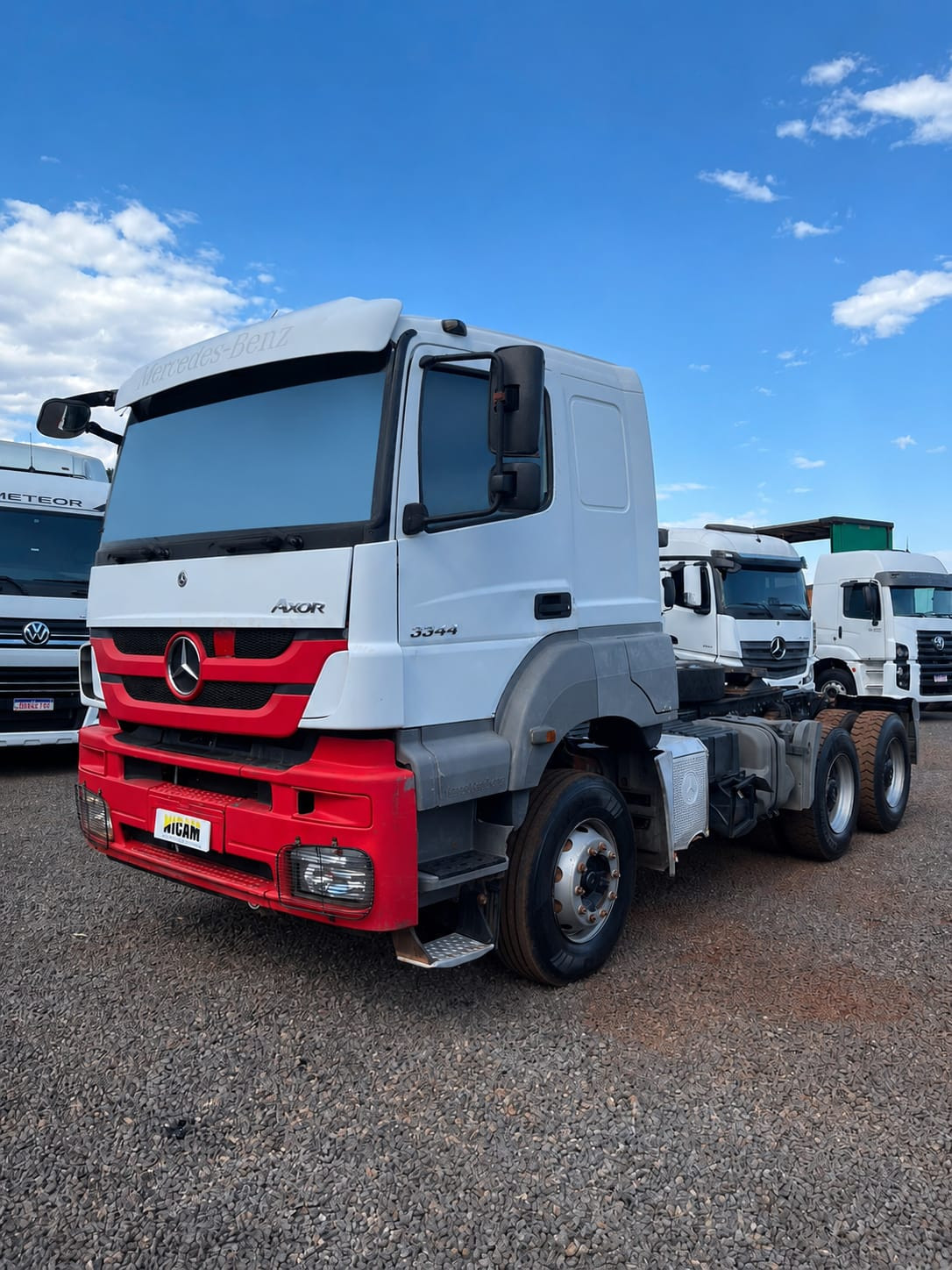 Mercedes-Benz AXOR 3344 S - foto 2
