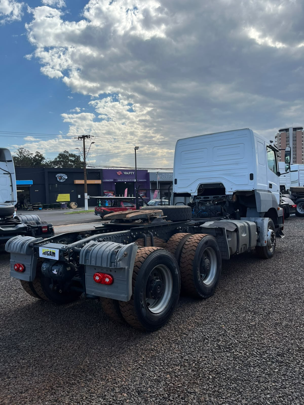 Mercedes-Benz AXOR 3344 S - foto 5