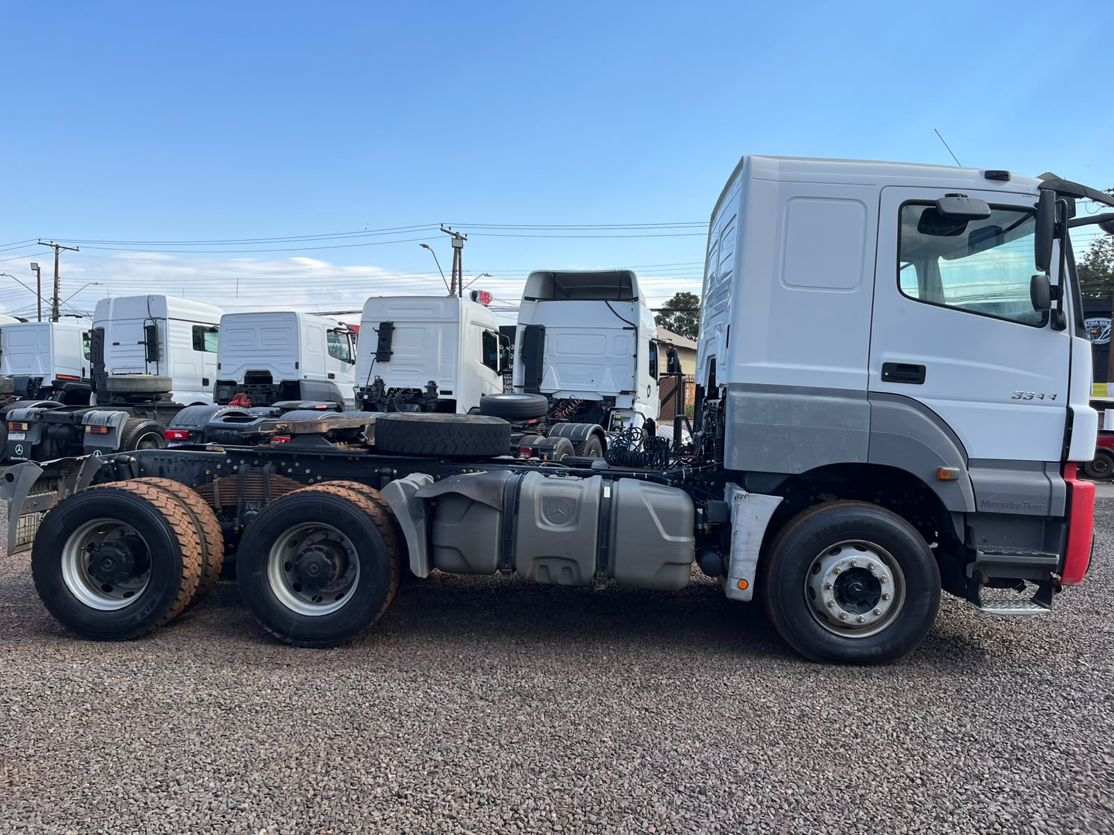 Mercedes-Benz AXOR 3344 S - foto 8