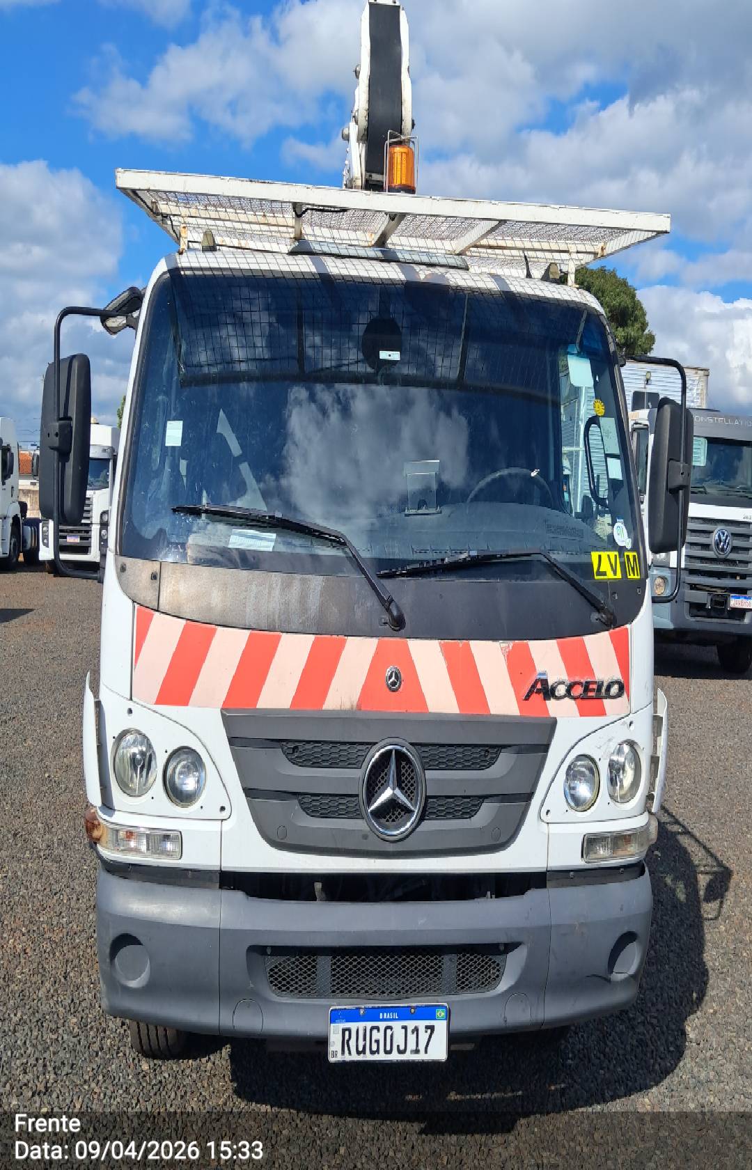 MERCEDES-BENZ MERCEDES-BENZ/ACCELO 1016 CE - foto 5