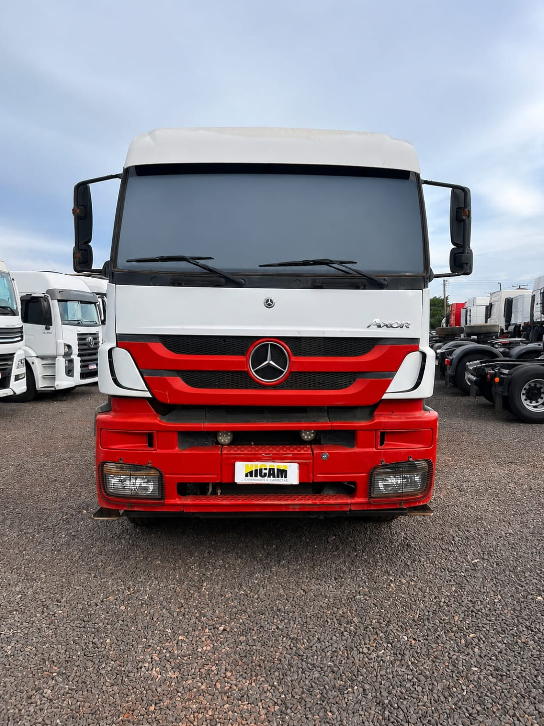 Mercedes-Benz AXOR 3344 S - foto 1