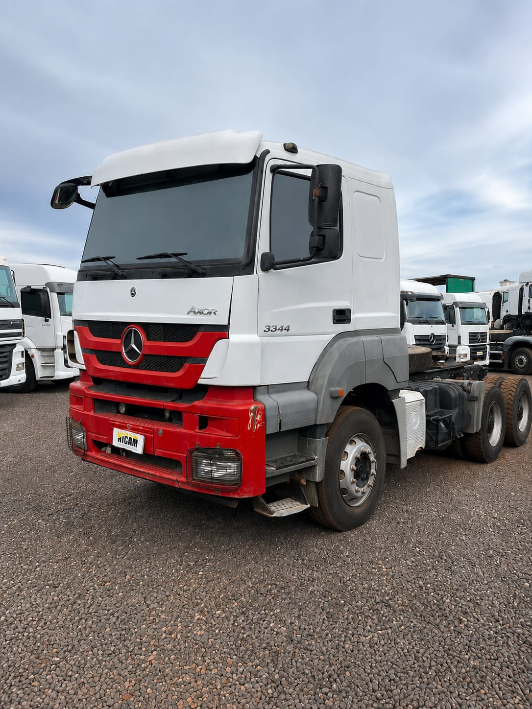 Mercedes-Benz AXOR 3344 S - foto 2