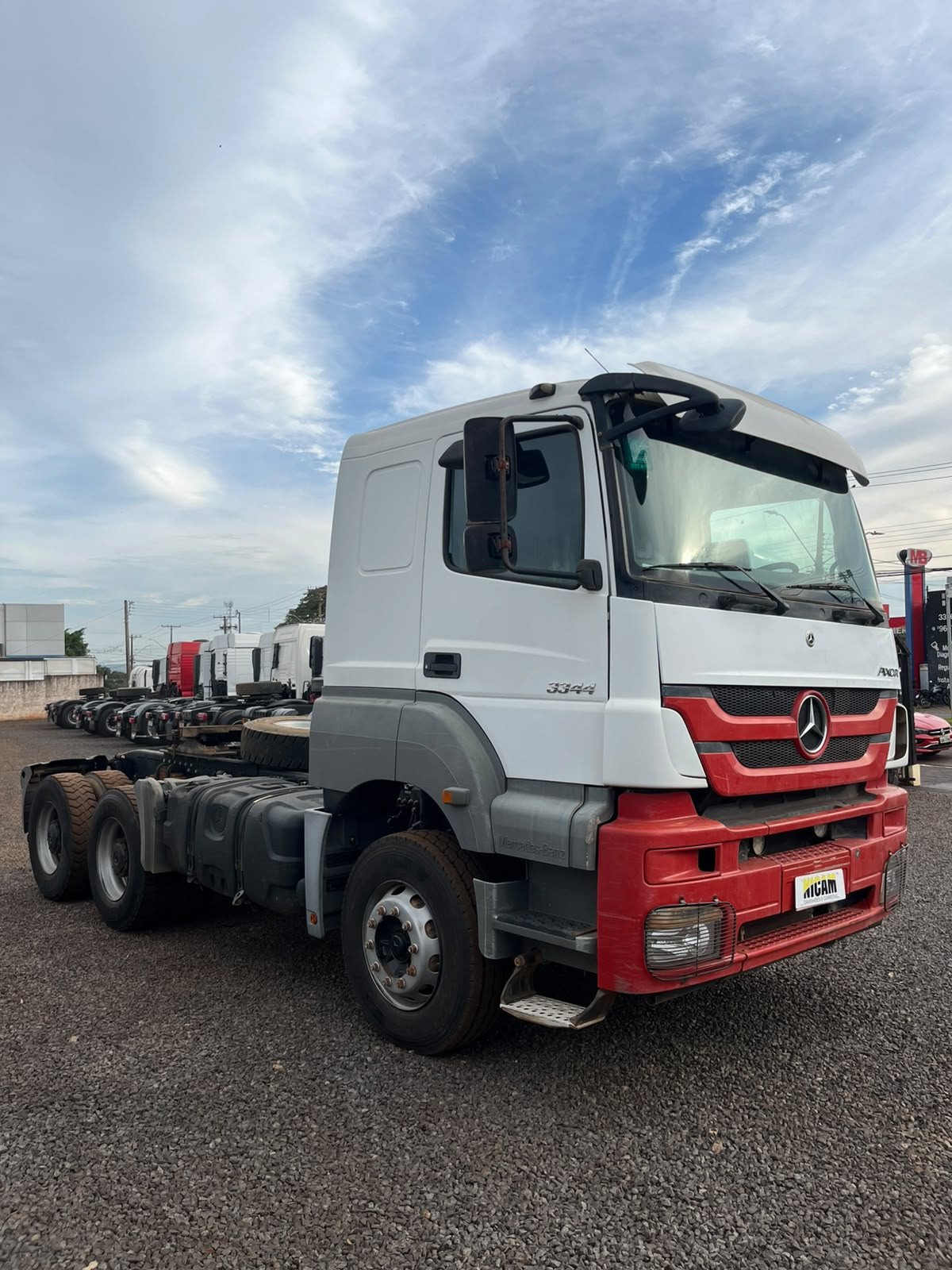 Mercedes-Benz AXOR 3344 S - foto 3