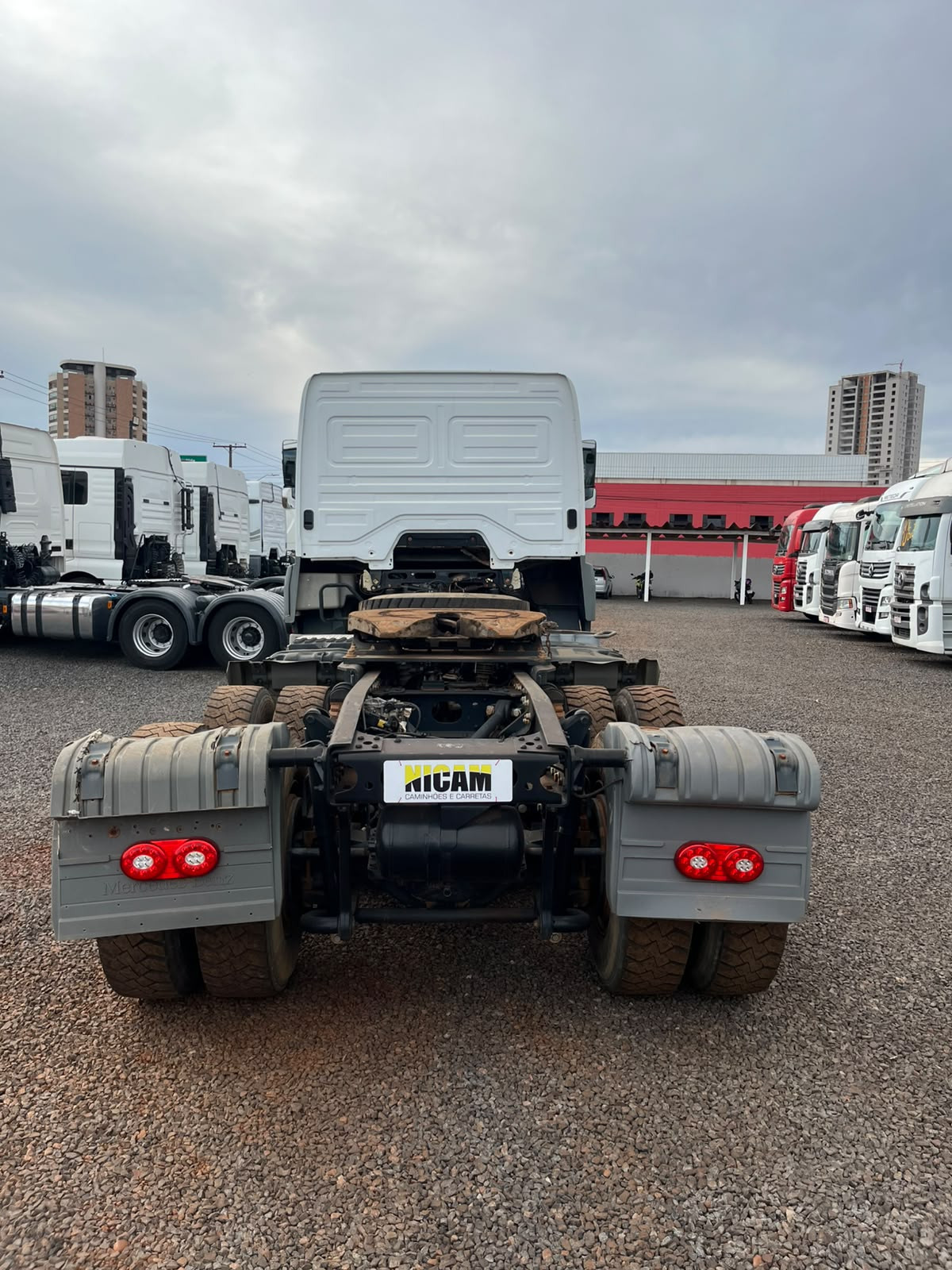 Mercedes-Benz AXOR 3344 S - foto 4