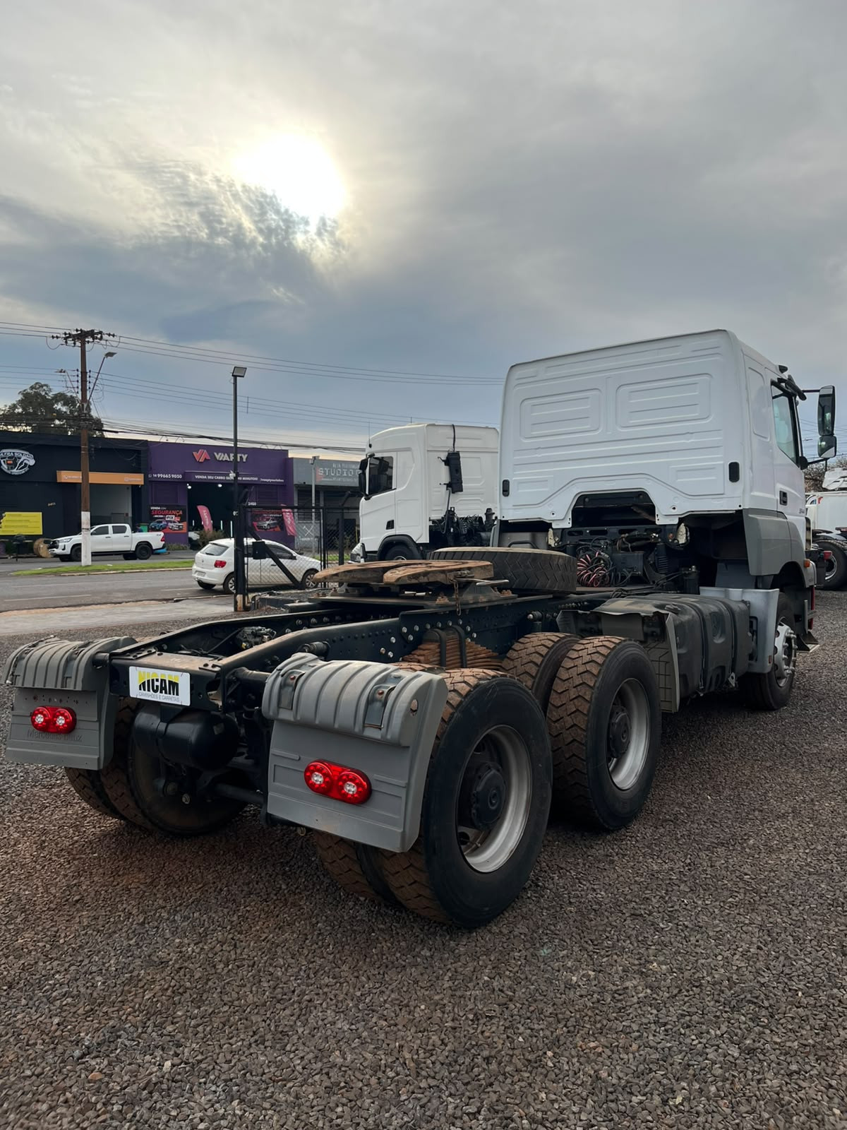 Mercedes-Benz AXOR 3344 S - foto 5