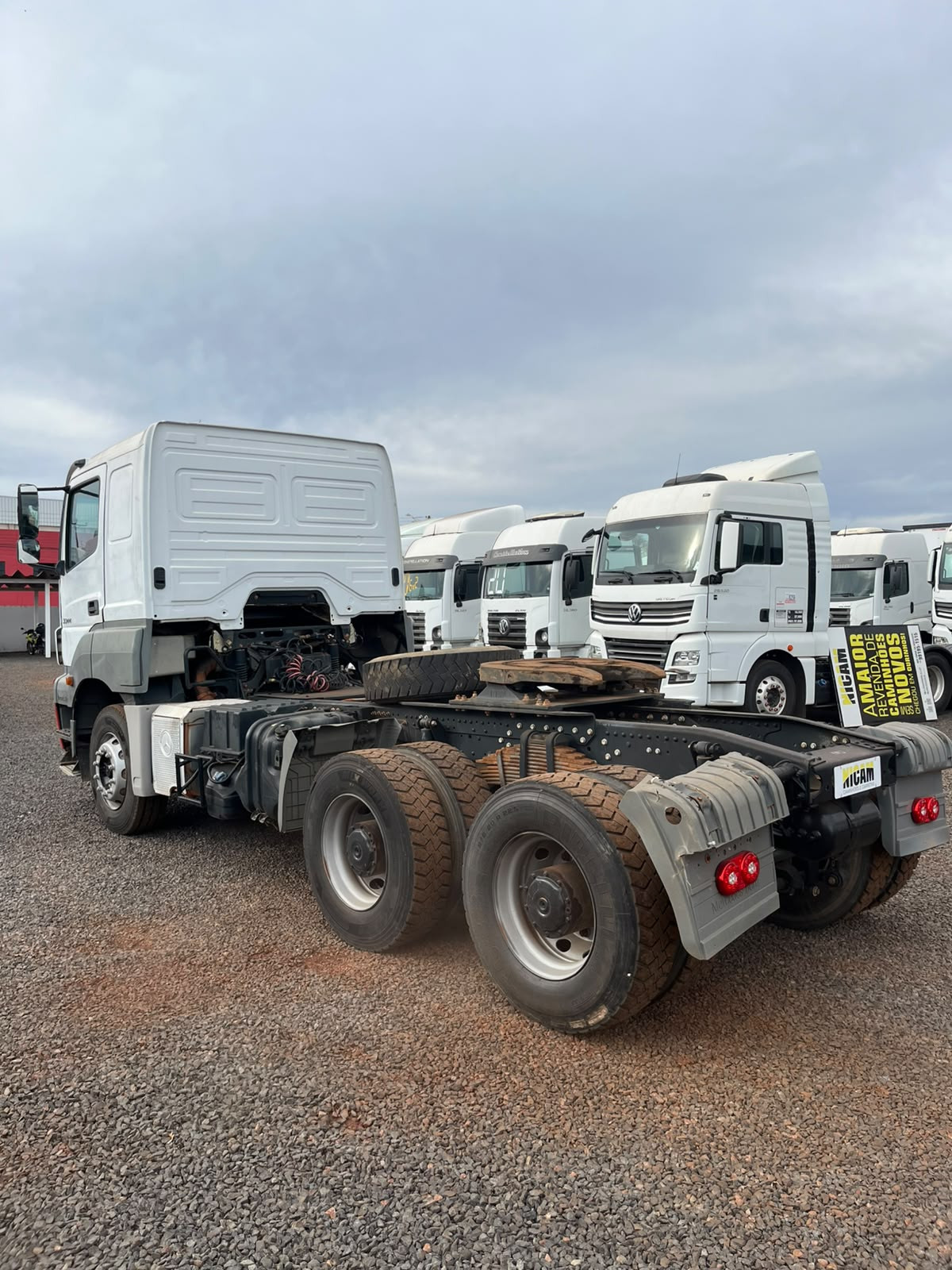 Mercedes-Benz AXOR 3344 S - foto 6