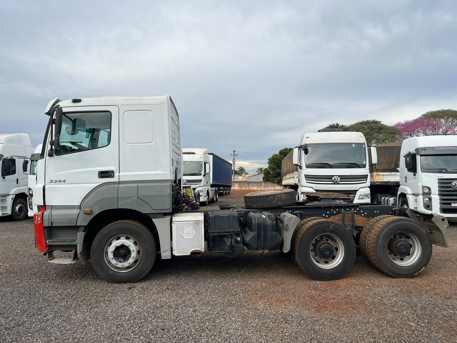 Mercedes-Benz AXOR 3344 S - foto 8