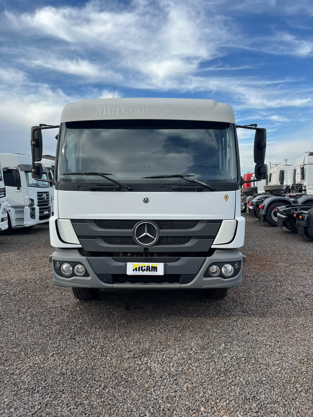 MERCEDES-BENZ MERCEDES-BENZ/ATEGO 2430 CABINE ESTENDIDA - foto 1