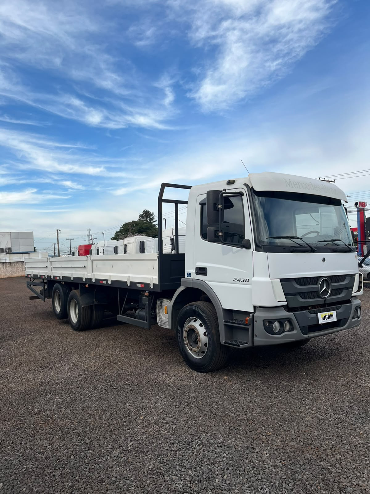 MERCEDES-BENZ MERCEDES-BENZ/ATEGO 2430 CABINE ESTENDIDA - foto 3