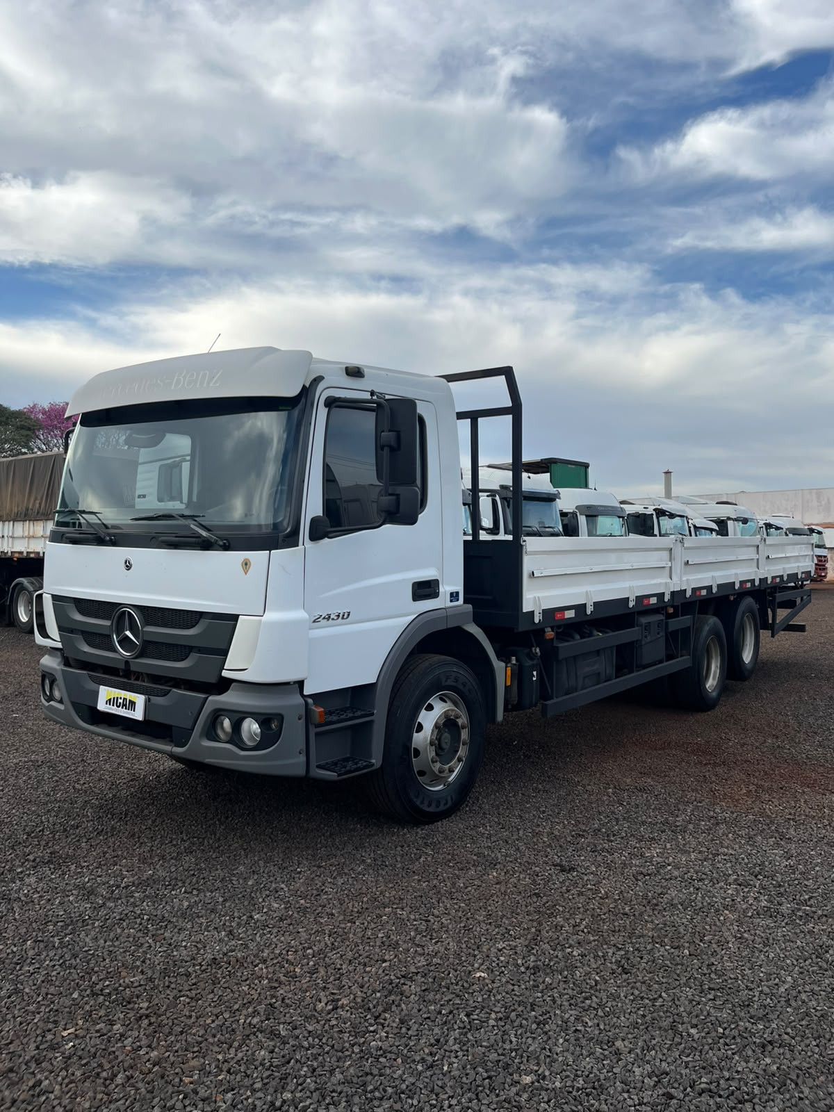 MERCEDES-BENZ MERCEDES-BENZ/ATEGO 2430 CABINE ESTENDIDA - foto 8