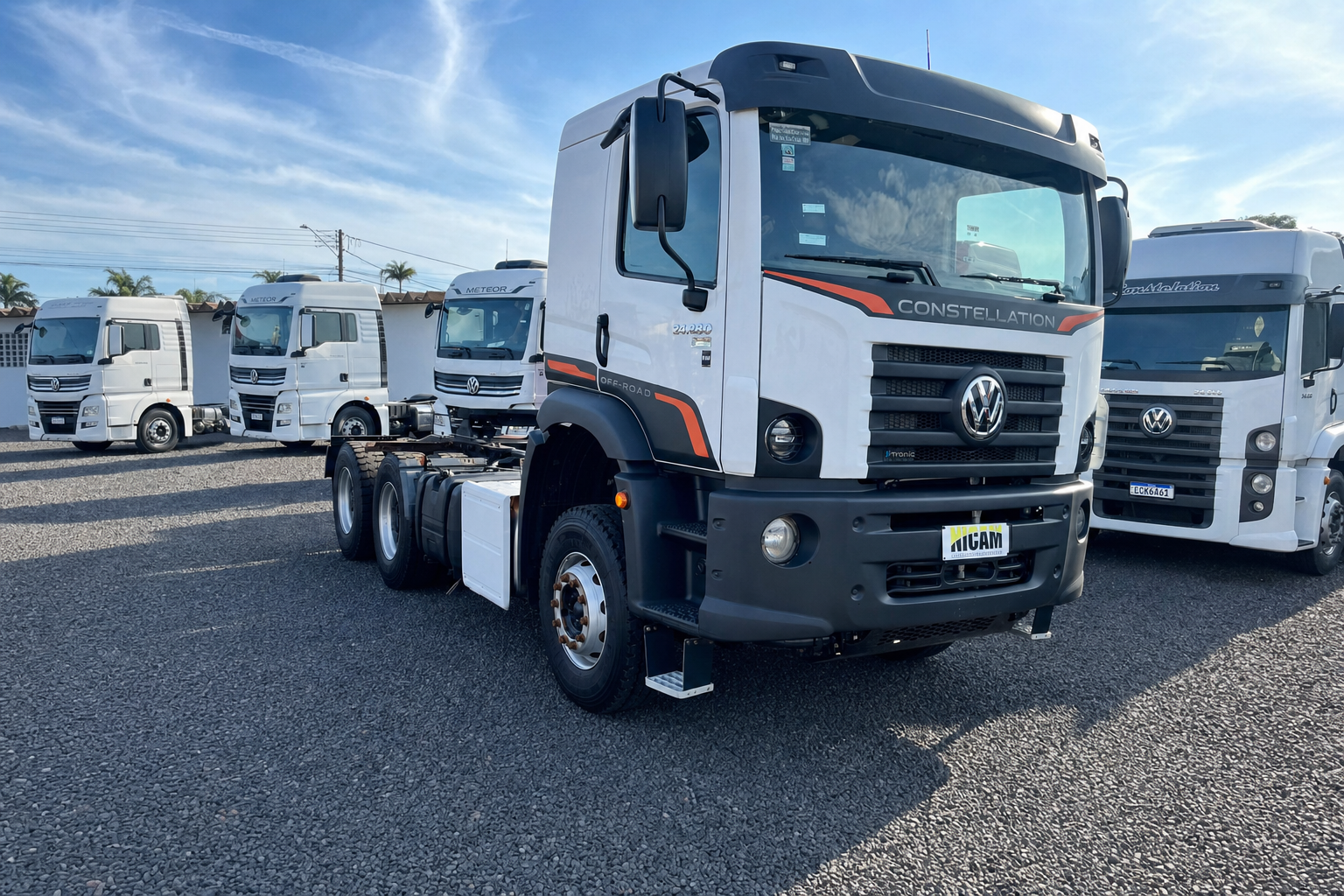 VOLKSWAGEN 33.480 Constellation 6x4 2p (diesel)(E6) - foto 3