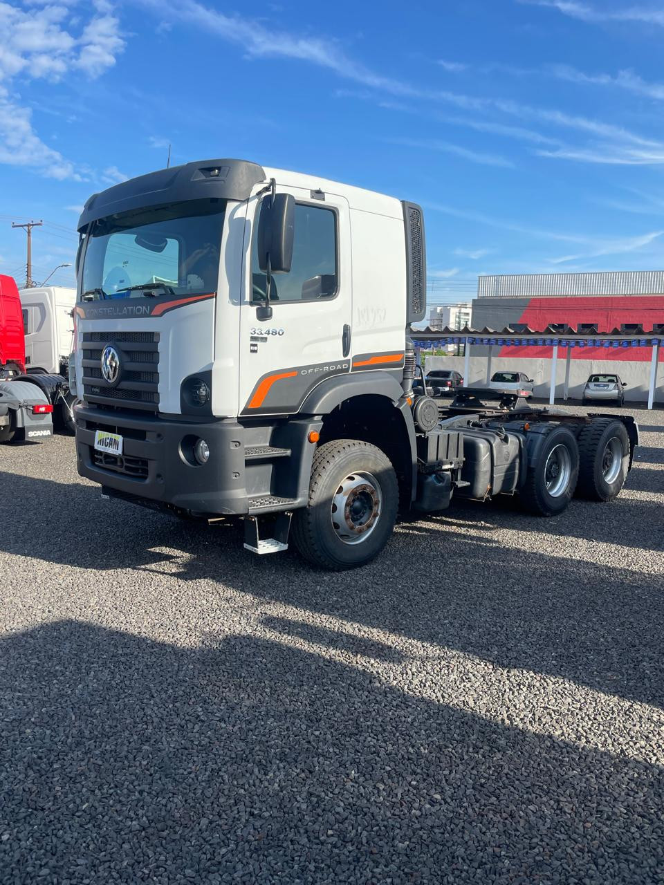 VOLKSWAGEN 33.480 Constellation 6x4 2p (diesel)(E6) - foto 3