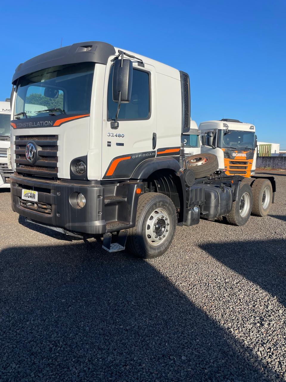 VOLKSWAGEN 33.480 Constellation 6x4 2p (diesel)(E6) - foto 2
