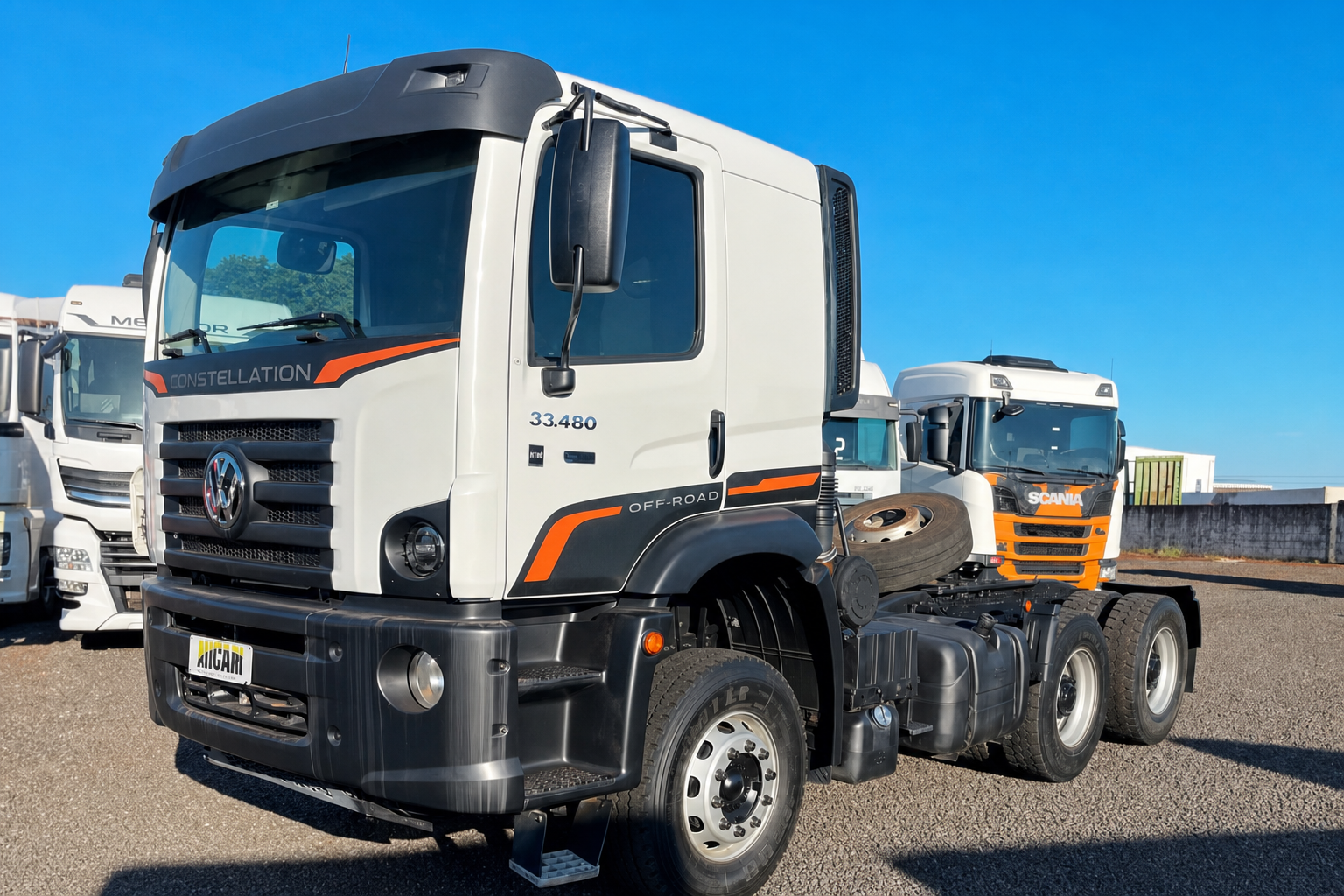 VOLKSWAGEN 33.480 Constellation 6x4 2p (diesel)(E6) - foto 1
