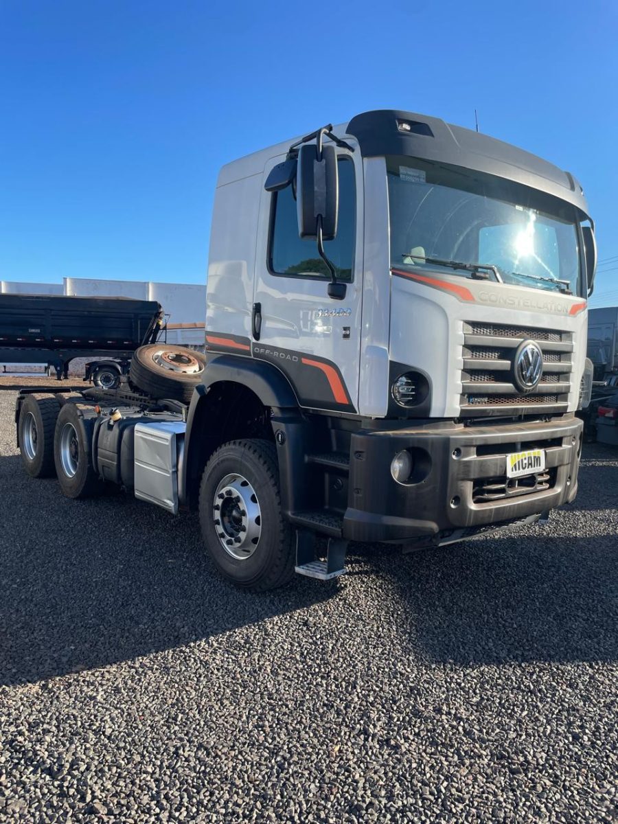 VOLKSWAGEN 33.480 Constellation 6x4 2p (diesel)(E6) - foto 2