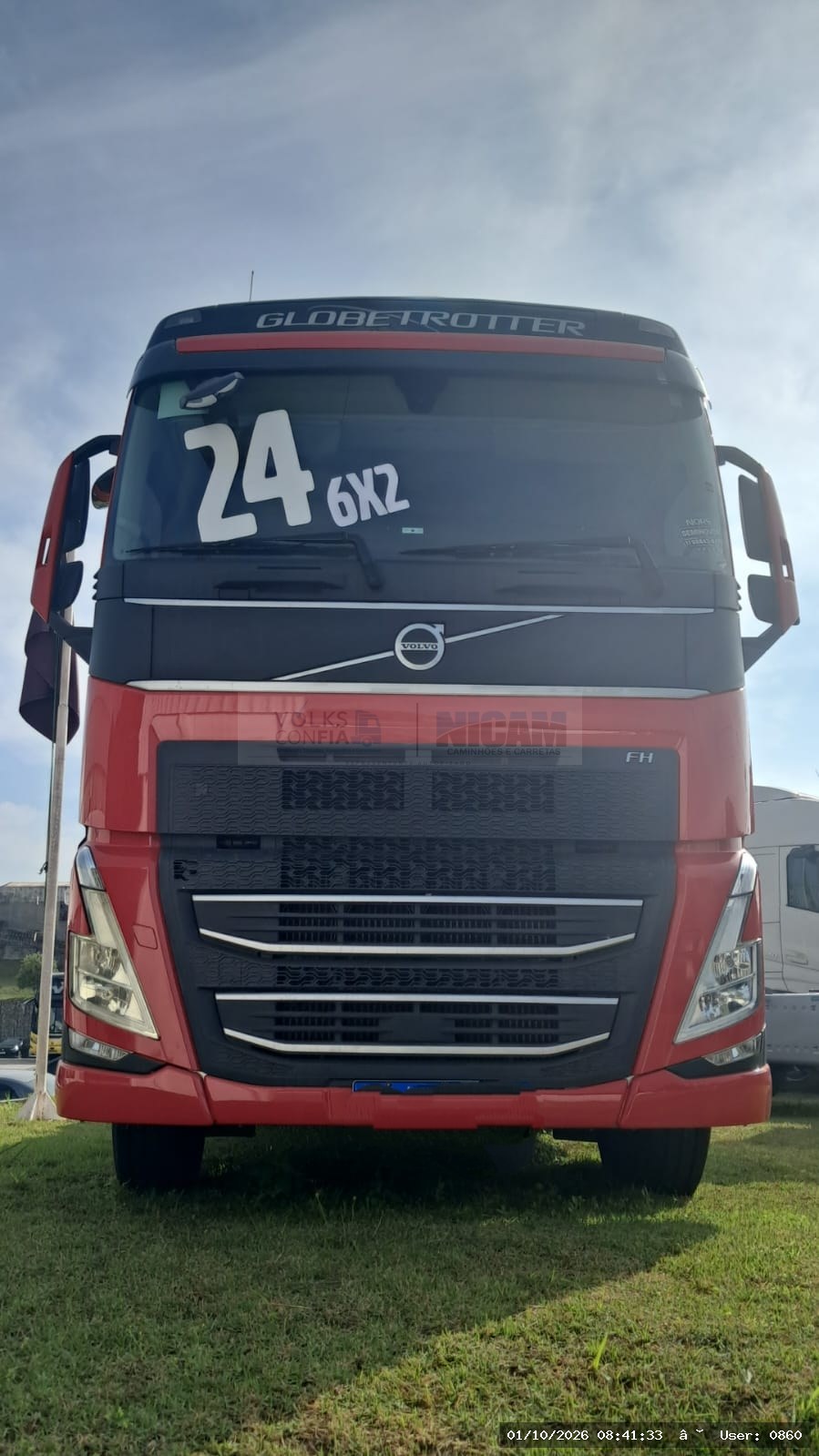 Volvo FH-460 GLOBETROTTER 6X2 2p (diesel) (E6) - foto 1