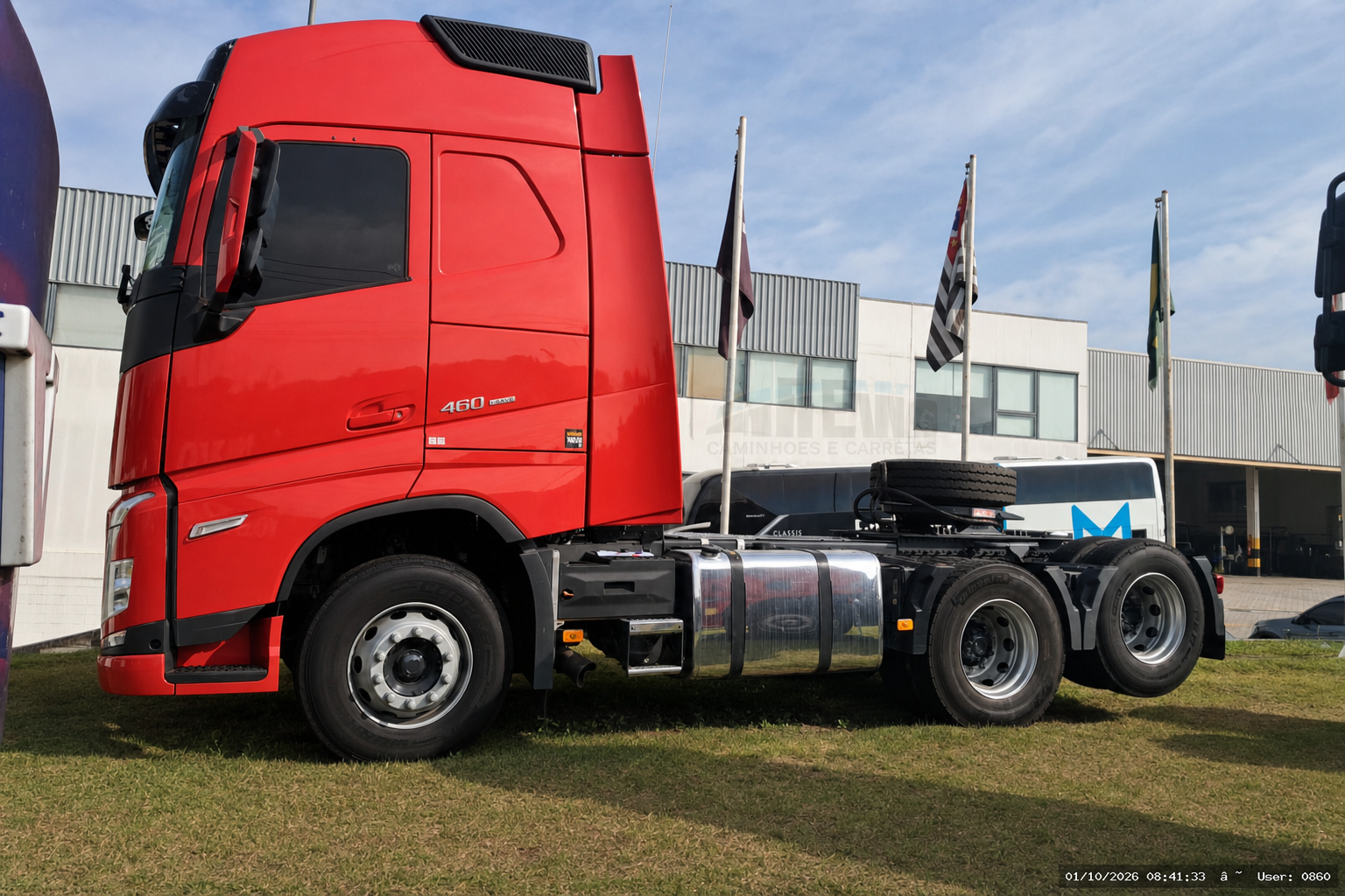 Volvo FH-460 GLOBETROTTER 6X2 2p (diesel) (E6) - foto 2