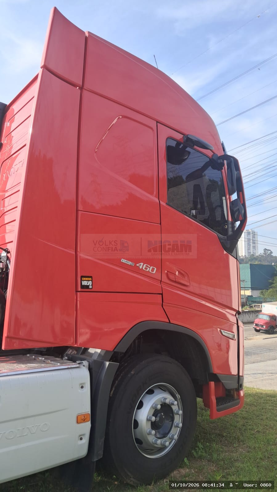 Volvo FH-460 GLOBETROTTER 6X2 2p (diesel) (E6) - foto 6