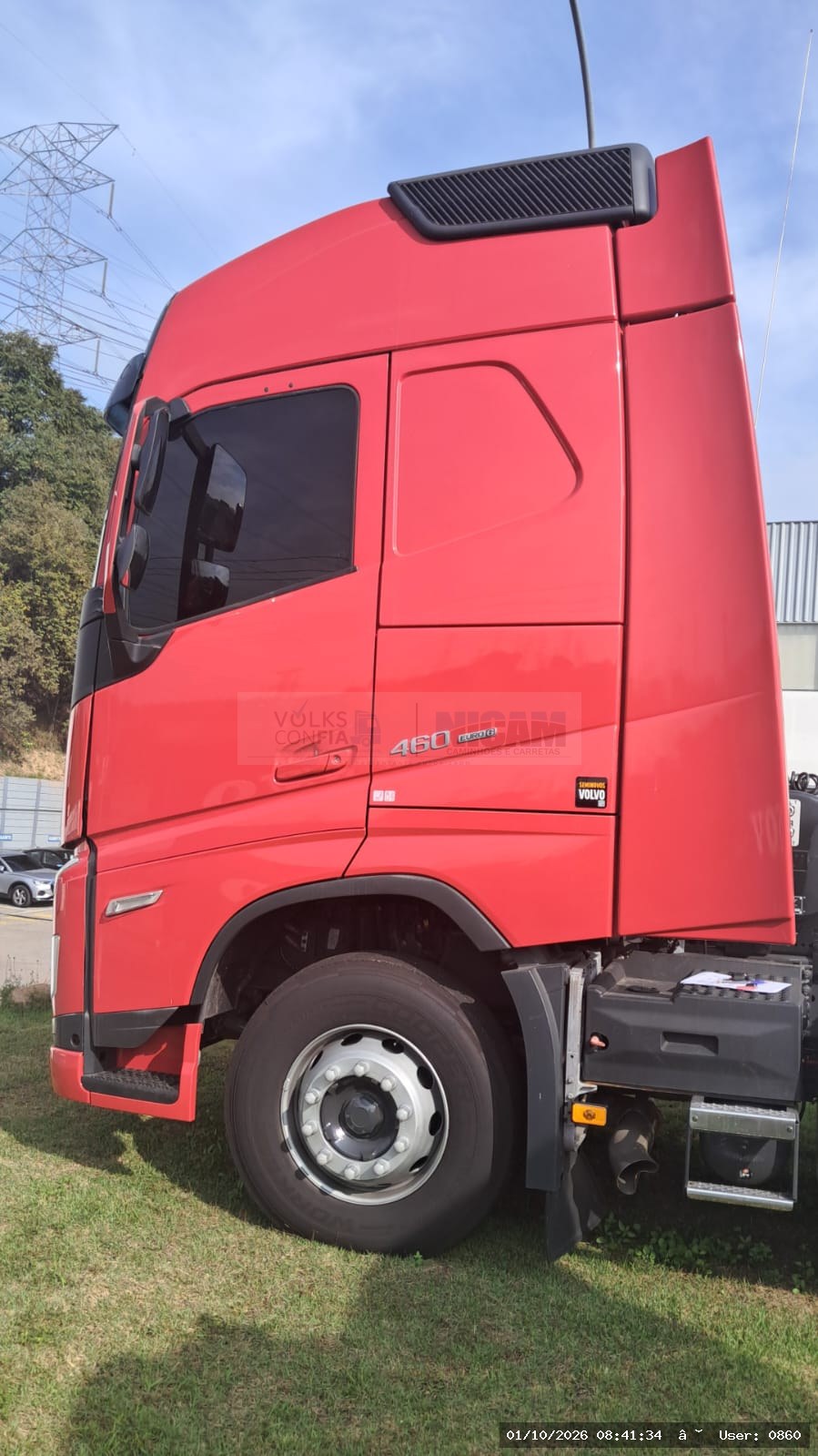 Volvo FH-460 GLOBETROTTER 6X2 2p (diesel) (E6) - foto 7