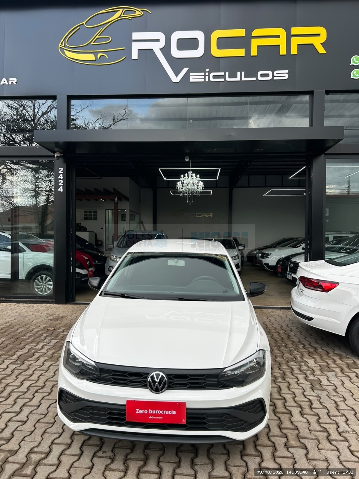VOLKSWAGEN Polo Robust 1.0 Flex 12V 5p - foto 1