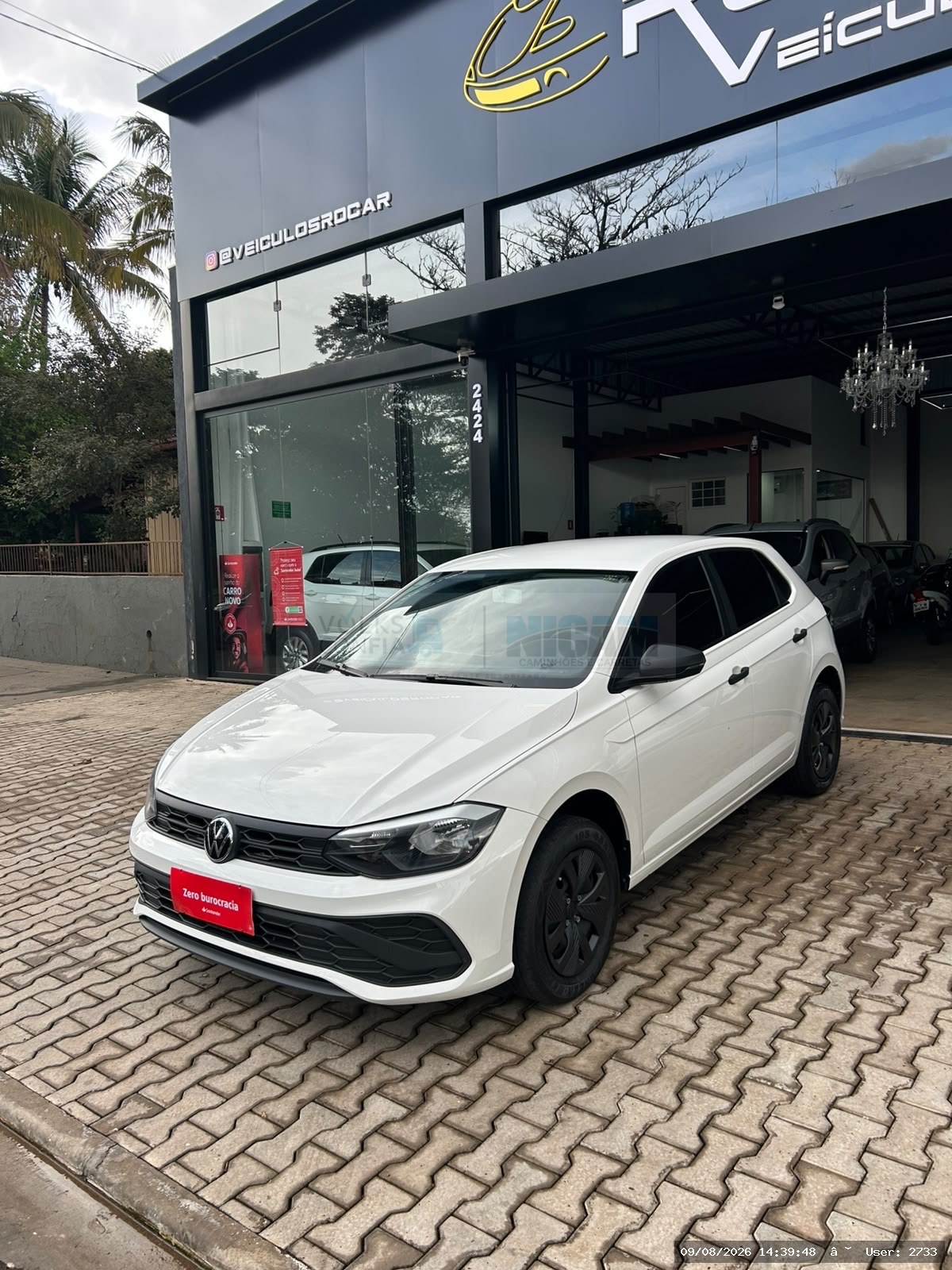 VOLKSWAGEN Polo Robust 1.0 Flex 12V 5p - foto 2