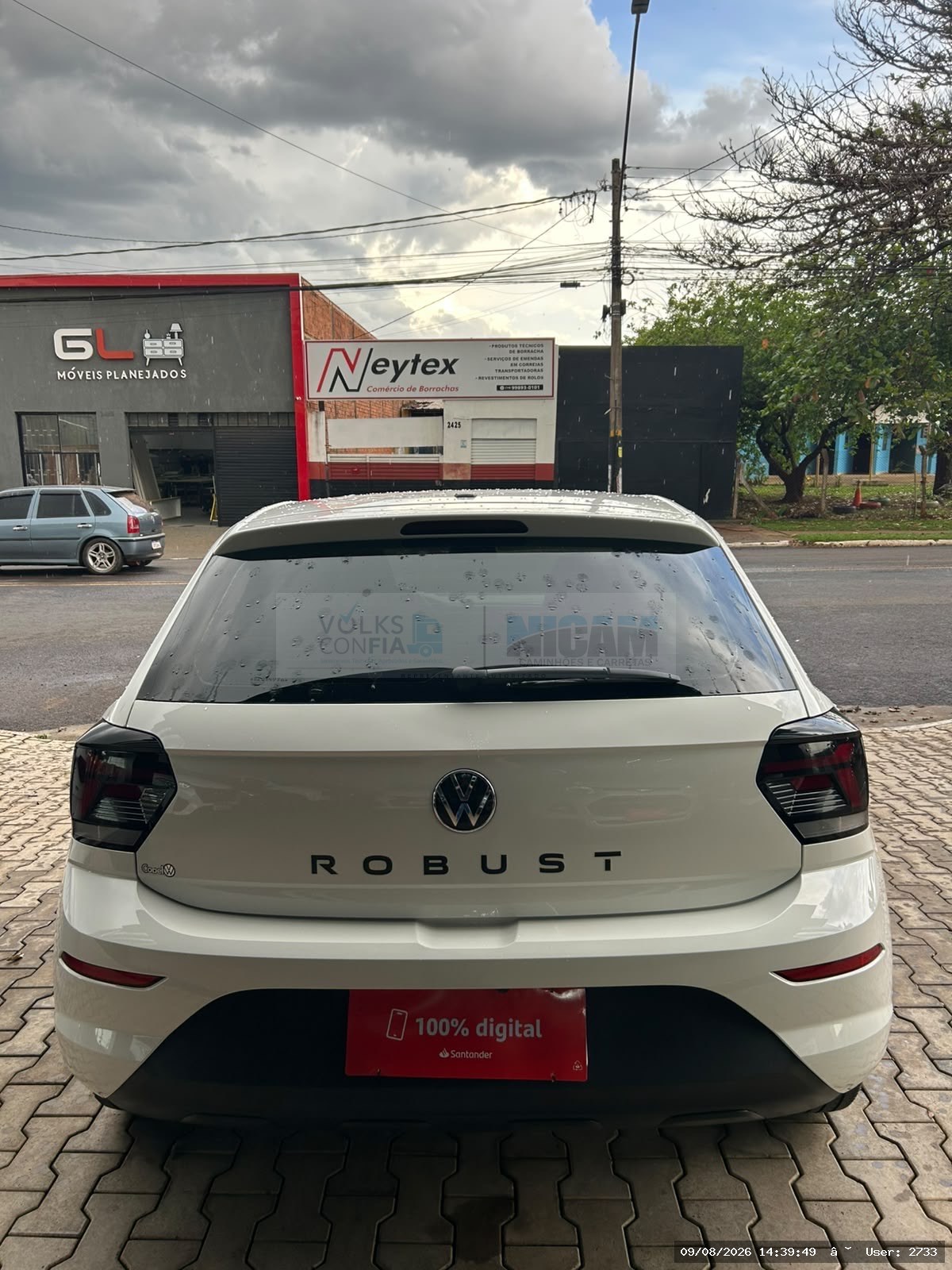 VOLKSWAGEN Polo Robust 1.0 Flex 12V 5p - foto 3