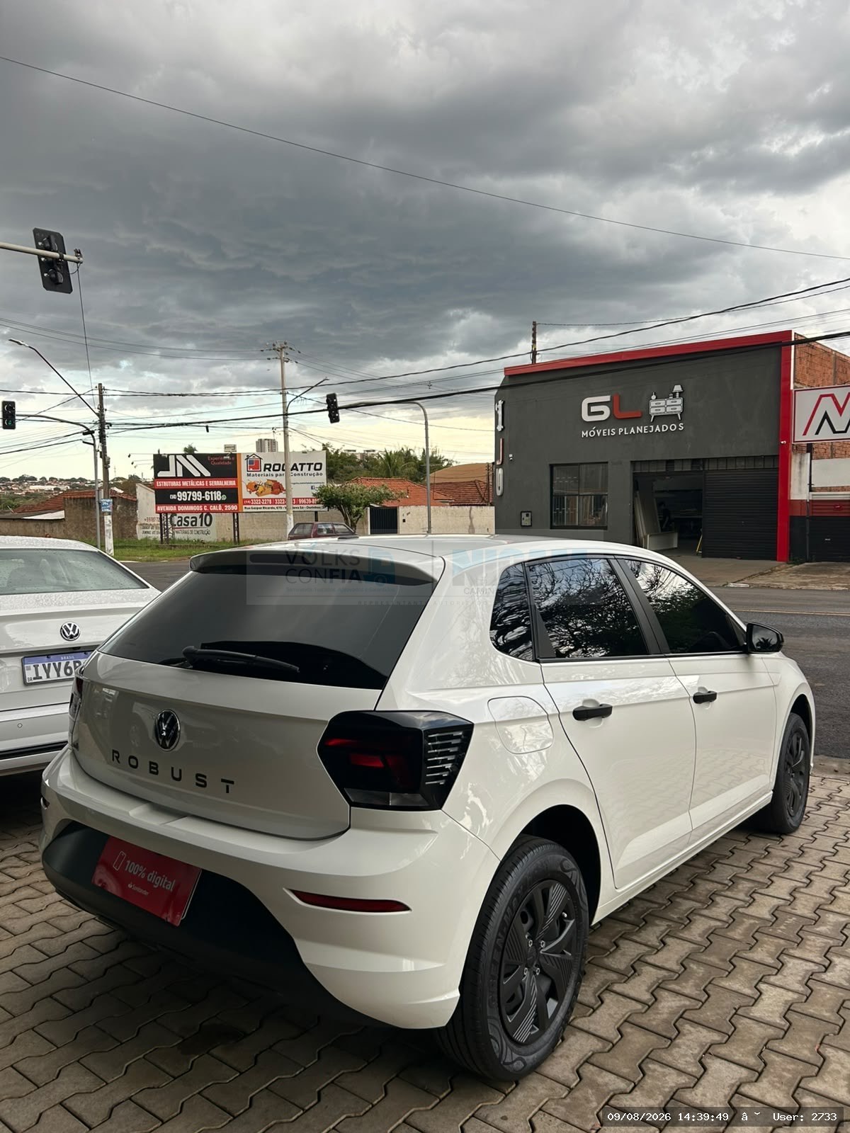 VOLKSWAGEN Polo Robust 1.0 Flex 12V 5p - foto 4