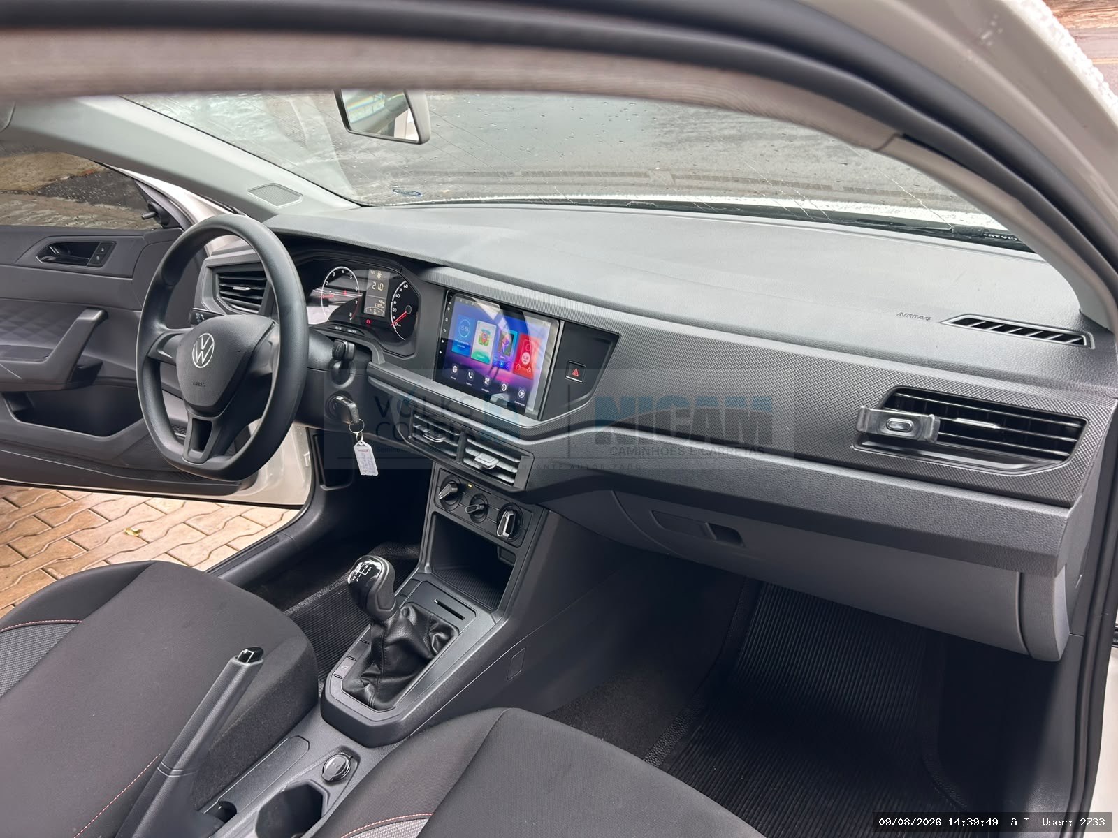 VOLKSWAGEN Polo Robust 1.0 Flex 12V 5p - foto 8