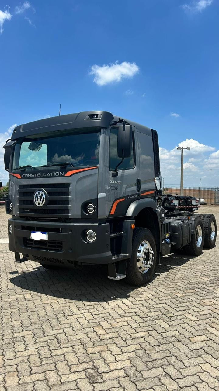 VOLKSWAGEN 33.480 Constellation 6x4 2p (diesel)(E6) - foto 5