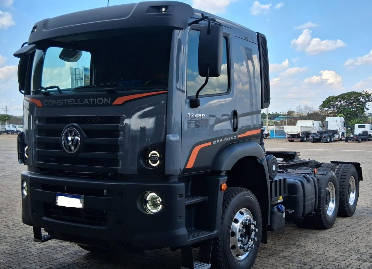 VOLKSWAGEN 33.480 Constellation 6x4 2p (diesel)(E6) - foto 8