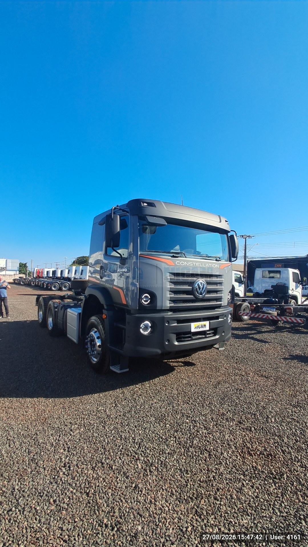 VOLKSWAGEN 33.480 Constellation 6x4 2p (diesel)(E6) - foto 2
