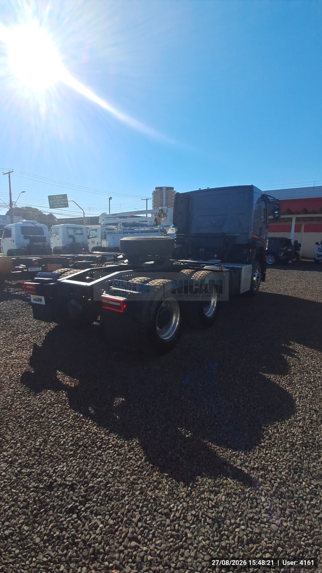 VOLKSWAGEN 33.480 Constellation 6x4 2p (diesel)(E6) - foto 3
