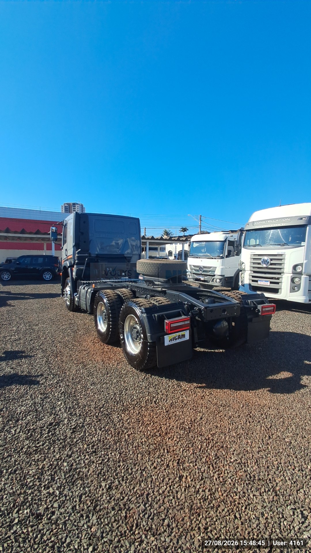 VOLKSWAGEN 33.480 Constellation 6x4 2p (diesel)(E6) - foto 5