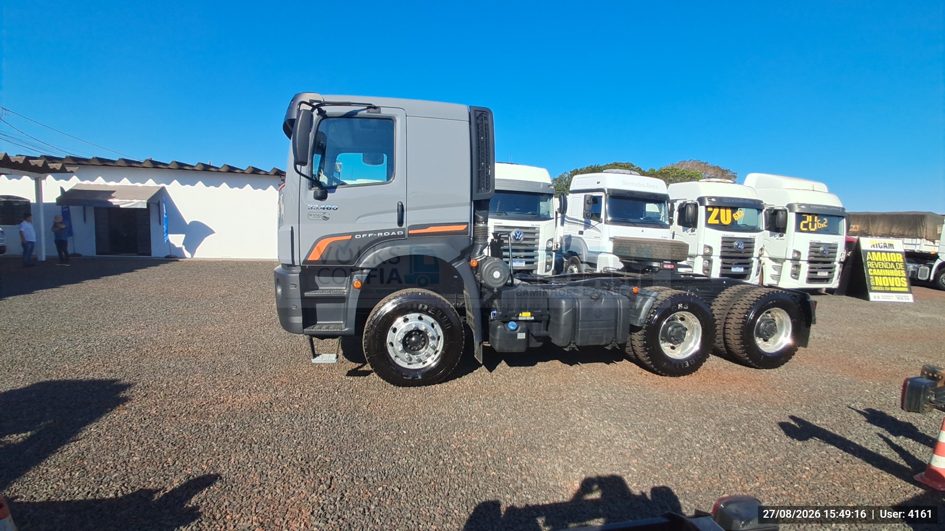VOLKSWAGEN 33.480 Constellation 6x4 2p (diesel)(E6) - foto 7