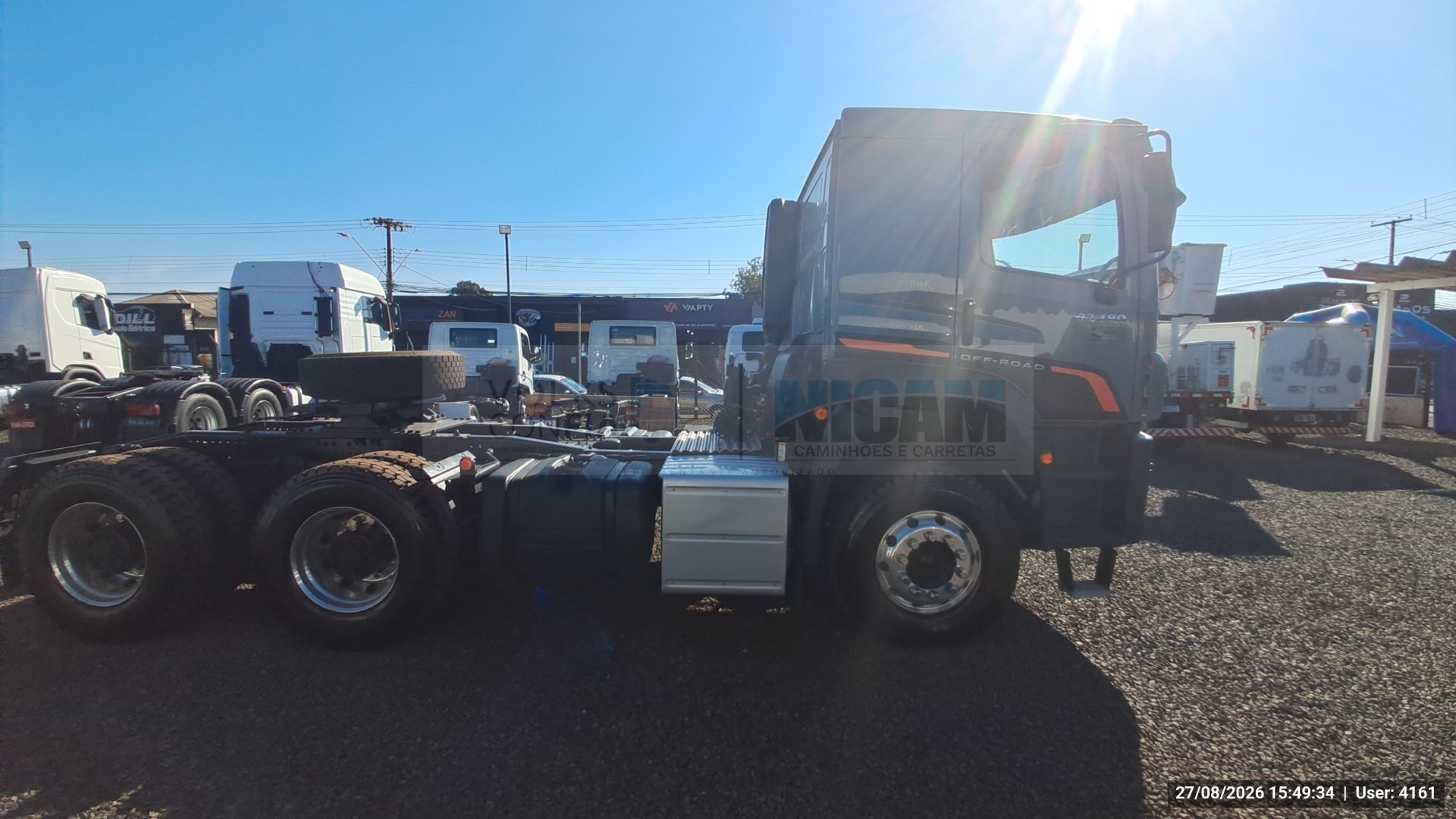 VOLKSWAGEN 33.480 Constellation 6x4 2p (diesel)(E6) - foto 8