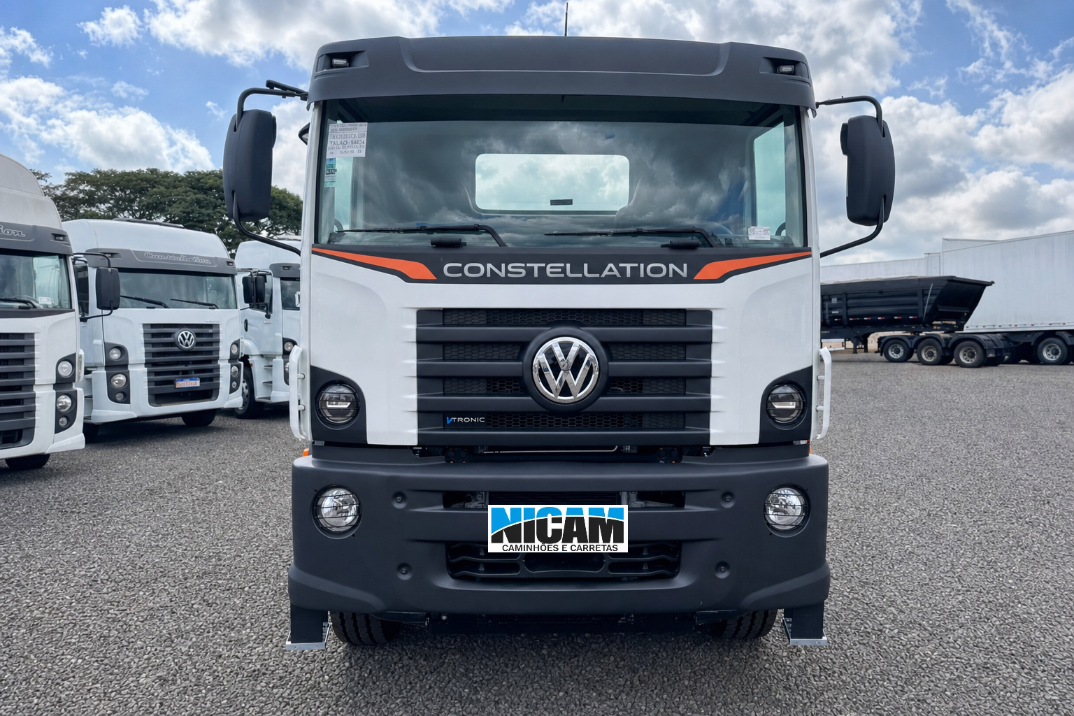 VOLKSWAGEN 33.480 Constellation 6x4 2p (diesel)(E6) - foto 1